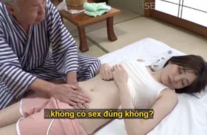 Người yêu của con trai bị đau nhức nhờ bố ông chồng có nghề mát-xa massage và cái kết