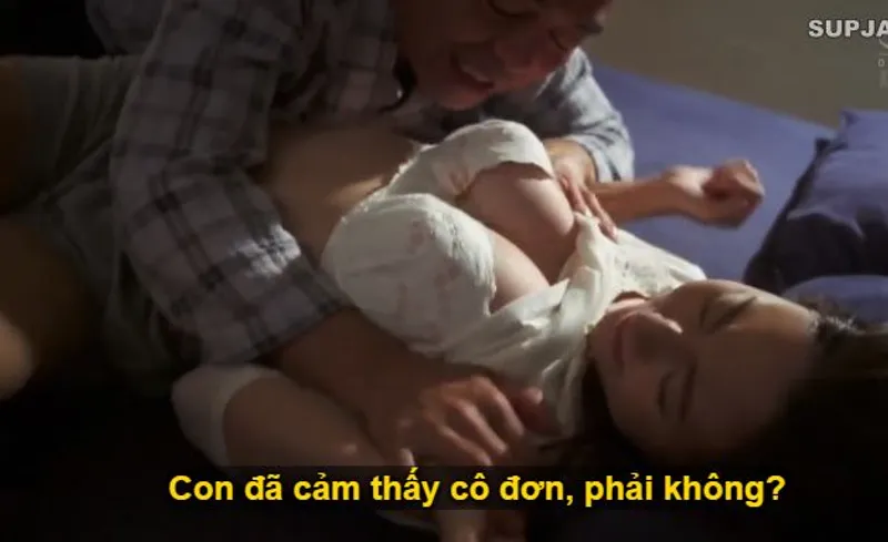 Thấy con trai mãi mê công việc để bạn gái của con trai cô đơn, bố ông chồng làm liều đè phang con dâu